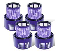 Compatible with Dyson V10 Filter Replacement V10 Cyclone Series, Compatible with Dyson Wireless Vacuum Cleaner V10 Cycle Series, V10 Absolute, V10 Animal, V10 Total Clean, SV12, Part No. 969082-01
