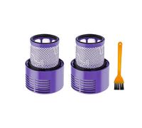 Compatible With Dyson V10 SV12 Cyclone Animal Absolute Total Clean Vacuum Cleaner Accessories Washable Replacement Filters Hepa Spare Parts(2 Pcs)