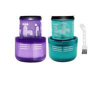 Compatible With Dyson V11 SV14 V15 SV15 Parts 970013-02 Hepa Filter Replacement Cyclone Absolute Animal Cordless Vacuum Cleaner Accessories (Color : Set 1)