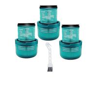Compatible With Dyson V11 SV14 V15 SV15 Parts 970013-02 Hepa Filter Replacement Cyclone Absolute Animal Cordless Vacuum Cleaner Accessories (Color : 3Pcs Green)