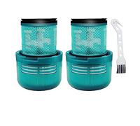 Compatible With Dyson V11 SV14 V15 SV15 Parts 970013-02 Hepa Filter Replacement Cyclone Absolute Animal Cordless Vacuum Cleaner Accessories (Color : 2Pcs Green)