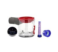 Compatible With Dyson V11 V10 Handheld Vacuum Cleaner Cyclone Collector V6 V7 Dust Cup V8 Dust Bucket HEPA Filter Replacement Parts (Color : Dark Khaki)