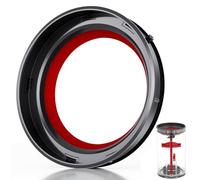 Compatible with Dyson V11 V15 Dust Bin Top Fixed Sealing Ring, for Dyson V11 V15 SV14 SV15 SV22 Bin Parts, Vacuum Cleaner Repair Accessories Vacuum Cleaner Dust Bucket Dirt Cup Replacement Parts