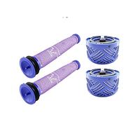 Compatible With Dyson V6 Original Cyclone Dust Collector Robot Vacuum Cleaner Spare Parts Motor Head Engine Filter Replacement Accessories (Color : 4pcs)