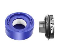 Compatible with Dyson V8V7 vacuum cleaner, replacement rear motor cover for improved vacuum performance, easy installation and durable