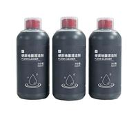 Compatible With Dyson Wash G1, Low-Foam Hardwood & Tile Floor Cleaner Solution, Leaves Floors Spotless And Shiny, 3x500ml Bottles