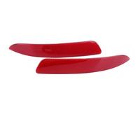 Compatible With E70 For X5 2007 2008 2009 2010 2011 2012 2013 1 Pair Left Right Rear Bumper Reflector 63217158949 63217158950 Car Rear Tailgate Reflector