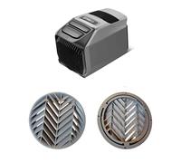 Compatible with EcoFlow Wave 2 & 3 Vent Kit, Universal Window Sealing Panel Adapter for 5mm Panels, Suitable for RVs, Tents, Homes, Portable AC Accessories (Select Size: Large/Small) (Large)