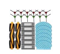 Compatible With Ecovacs Deboot OZMO N7 920 950 T5 T9 Yeedi 2 Hybrid Spare Parts Accessories Main Side Brush Hepa Filter Mop Rag Cloth Cover (Color : Set K)