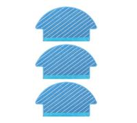 Compatible With Ecovacs Deebot DE55 DJ35 DG36 DN55 DK35 DK33 DK45 DD35 DD37 Vacuum Cleaner Main Side Brush Mop Hepa Filter Part (Color : 3pcs Mop)