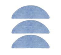 Compatible With Ecovacs Deebot N79S DN622 Conga Excellence 990 Eufy RoboVac 11C Vacuum Main Roller Side Brush Hepa Filter Parts (Color : 3pcs Mop)