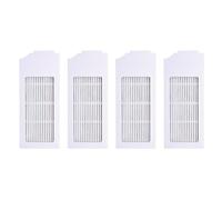Compatible With ECOVACS DEEBOT T10 PLUS Vacuum Main Side Brush Filter Mop Cloth Dust Bag Spare Parts Accessories Replacement (Color : 4pcs Filter)