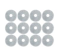 Compatible With Ecovacs Deebot T20 OMNI/T20/T20e/T20 Pro Accessories Main Side Brush Mop Cloth HEPA Filter Dust Bag Replacement Spare Parts(Beige)