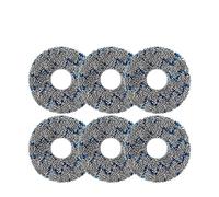 Compatible With Ecovacs Deebot T20 / T20 Max / T20 Pro Accessories Main Side Brush Mop Cloth HEPA Filter Dust Bag Replacement Spare Parts (Color : 6PCS-02)