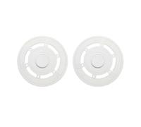Compatible With Ecovacs Deebot X1 OMNI / T10 OMNI Robot Vacuum Cleaner Spare Parts, Rubber/Side Brush, Cover,Hepa Filter, Mop Rag, Dust Bag (Color : 2pcs-06)