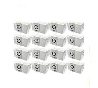 Compatible With Ecovacs Deebot X1 OMNI / T10 OMNI X1 Turbo T10 Turbo T20 Accessories Robot Vacuum Cleaner Parts Dust Bag (Color : X1 16PCS)