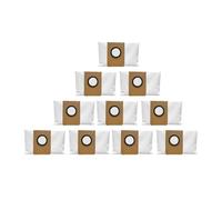 Compatible With Ecovacs Deebot X1 Omni X1 Turbo T10 Omni T10 Turbo Dust Bag Parts Robot Vacuum Cleaner Garbage Bag Replaceable Accessories(10PCS)