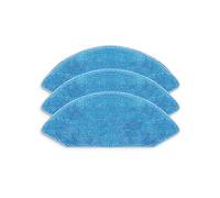 Compatible With ECOVACS U2 Cleaner Accessory 2 In 1 Water Tank Dustbin Main Brush HEPA Filter Side Brush Mop Cloth Optional (Color : U2 Mops)