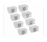 Compatible With Ecovacs X1 PLUS / T10 PLUS Dust Bag Parts Robot Vacuum Cleaner Disposable Garbage Bags Dirty Bags Replacement Accessories (Color : 8PCS)