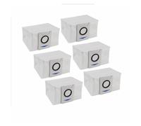 Compatible With Ecovacs X1 PLUS / T10 PLUS Dust Bag Parts Robot Vacuum Cleaner Disposable Garbage Bags Dirty Bags Replacement Accessories (Color : 6PCS)