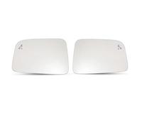 Compatible With Edge 2009 2010 2011 2012 2013 2014 Car Side Rearview Mirror Reflective Glass Lens With Heating Blind Spot RearView Mirror Glass(2PCS left and right)