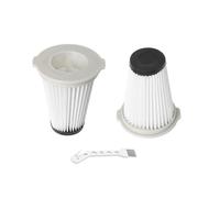 Compatible With Einhell TE-SV 18 Li Washable Pleated Vacuum Filter | Premium Washable Pleated Vacuum Filter, Durable & Easy Replacement For Cordless Handheld Vacuum Use