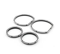 Compatible With Electra For Glide For Street For Glide For Ultra For Limited 2014-2025 Motorbike Instrument Speedometer Board Gauge Bezel Motorcycle Tachometer Cover