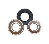 Compatible With Electrolux Drum Washing Machine Water Seal（42 * 75 * 10/12）+bearings 2 PCs（6206 6207）Oil Seal Sealing Ring Parts