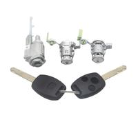 Compatible With Element 2.4L 2003-2011 For Odyssey 3.5L 2003-2004 72185S9A013 Car Ignition Lock Barrel Switch Assembly With Key car Ignition Lock Switch