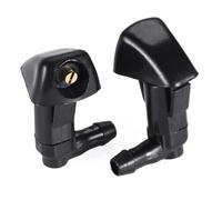 Compatible with Element 2003 2004 2005 2006 2007 2008 2009 2010 2011 OEM:76810-SDA-A11 2Pcs Auto Front Windshield Wiper Washer Water Nozzles