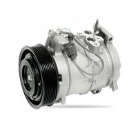 Compatible With Element 2003-2011. AC Compressor & A/C Clutch 38810PZDA00 38810-PZD-A00 437230-5060 447220-4941