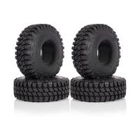 Compatible With Element For Enduro For SCX10 CMX TF2 D90 EX86130 1/10 RC Crawler Truck Parts 4Pcs Rubber Tires With Foam Inserts 110 * 40mm Rc car tires wheels rims