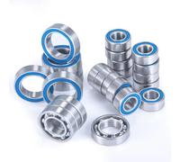 Compatible With Element RC For Enduro For Sendero 1/10 Car Upgrade Parts 24Pcs Wheel Hub Axle Sealed Bearing Kit Toys