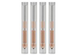 Compatible with Ender 3 V3/V3 Plus Nozzle Crea-lity K1C, K1 Max Nozzle High Speed Upgrade Quick Swap 3D Printer Accessories Hotend Nozzle(2Pcs,0.2mm)