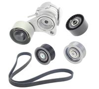 Compatible with Engine Belt Tensioner Set Compatible with F01 F02 740LI X6 E71 N54 11287627052 11287628279 11287559887 11287559889 11287627053