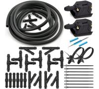Compatible With Enviro 2000 Car Windscreen Washer Wiper Jets Nozzles Arm Remover Washer Spray Spray Kit Car wipers Washer Jets