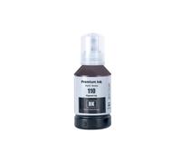 Compatible with Epson 127ml E-110BK Pigment / 127ml Ink Black (Printing ink - Pigment)