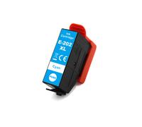 Compatible with Epson 202XL / 12ml Ink Cyan (Ink cartridges - Dye)