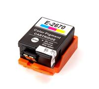 Compatible with Epson 267 / 11ml Ink Multi-color (Ink cartridges - Pigment)