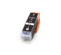 Compatible with Epson 26XL / 22ml Ink Black (Ink cartridges - Dye)