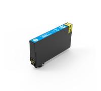Compatible with Epson 407 / 27ml Ink Cyan (Ink cartridges - Dye)