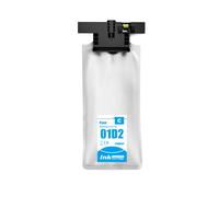 Compatible with Epson C13T01D200 / 220ml Ink Cyan (Ink cartridges - Pigment)