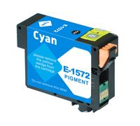 Compatible with Epson T1572 / 29.5ml Ink Cyan (Ink cartridges - Pigment)