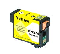 Compatible with Epson T1574 / 29.5ml Ink Yellow (Ink cartridges - Pigment)
