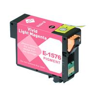 Compatible with Epson T1576 / 29.5ml Ink Vivid light magenta (Ink cartridges - Pigment)