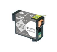 Compatible with Epson T1579 / 29.5ml Ink Light light black (Ink cartridges - Pigment)