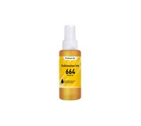 Compatible with Epson T6644 / 100ml Ink Yellow (Printing ink - Dye)