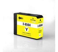 Compatible with Epson T8504 / 87ml Ink Yellow (Ink cartridges - Pigment)