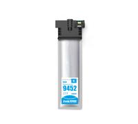 Compatible with Epson T9452 / 60ml Ink Cyan (Ink cartridges - Pigment)