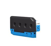 Compatible With Epson WorkForce Enterprise AM-C5000 AM-C6000 C5000a C6000a Printers, T08C1 T08C2 T08C3 T08C4 Ink Cartridge Replacement Set,High-Capacity Inks(T80C2-1PCS-C)